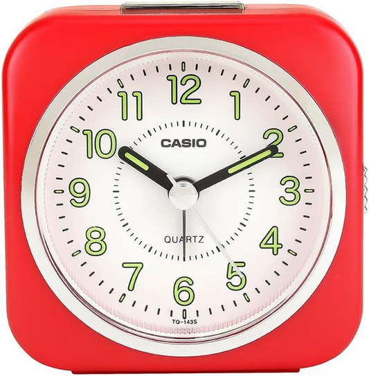 Casio Analog Table Clock TQ-143S-4DF