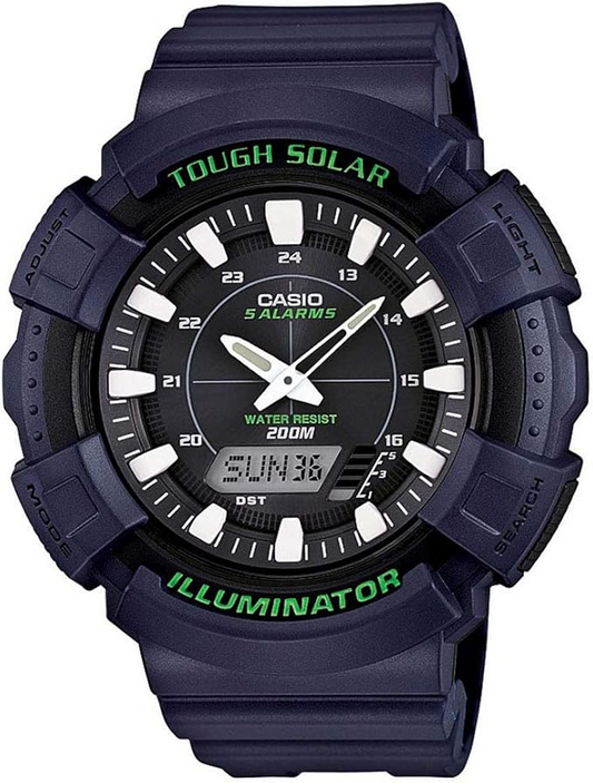 CASIO ANALOG-DIGITAL MENS WATCH AD-S800WH-2AVDF