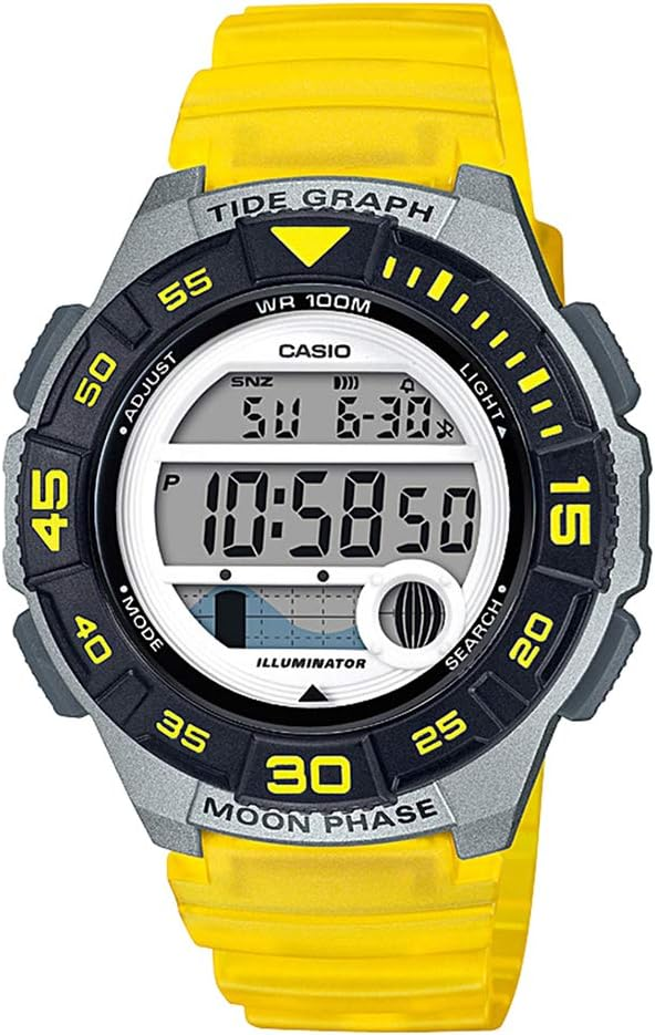 CASIO DIGITAL WOMENS WATCH LWS-1100H-9AVDF