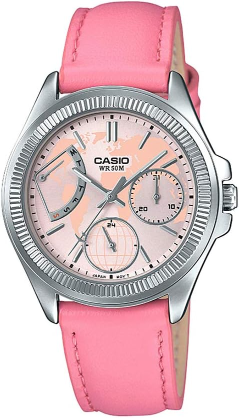 CASIO ANALOG WOMENS WATCH LTP-2089L-4AVDF