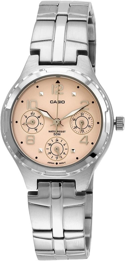 CASIO ANALOG WOMENS WATCH LTP-2064A-4AVDF