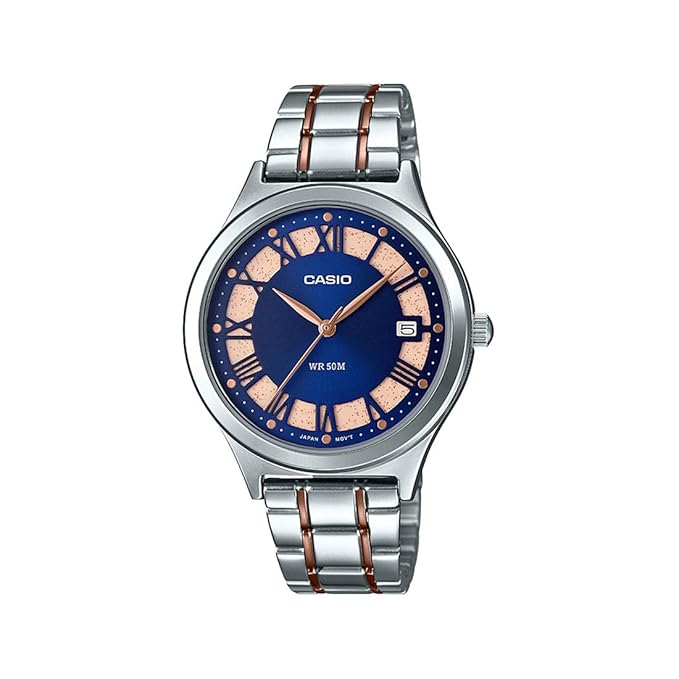 CASIO ANALOG WOMENS WATCH LTP-E141RG-2AVDF