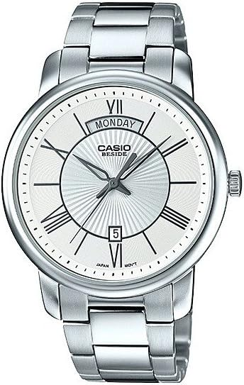 CASIO ANALOG MENS WATCH BEM-152D-7AVDF