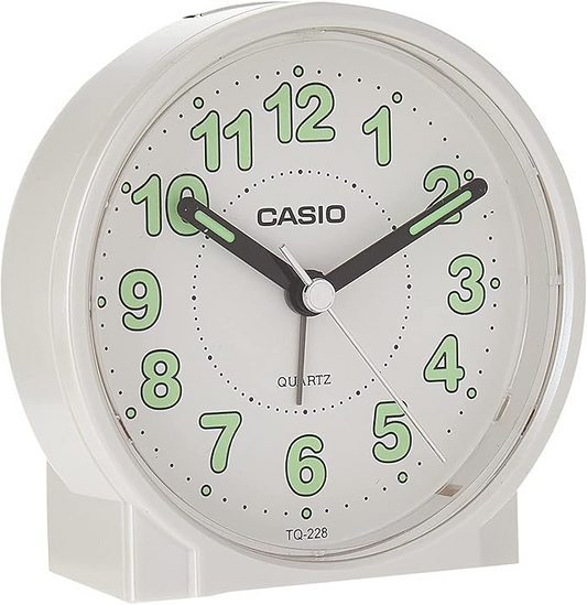 Casio Analog Table Clock TQ-228-7DF
