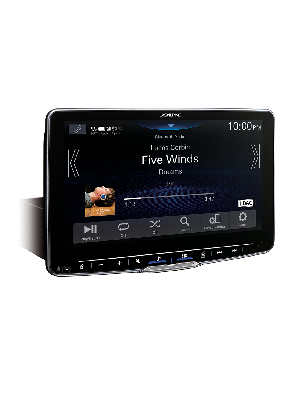 iLX-F511E 11 INCH WITH CARPLAY WIRELESS AND ANDROID AUTO PLUS HDMI IN/OUT