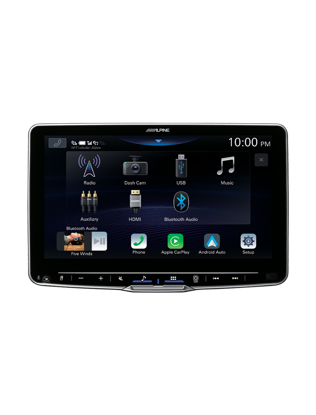 iLX-F511E 11 INCH WITH CARPLAY WIRELESS AND ANDROID AUTO PLUS HDMI IN/OUT