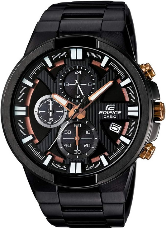 EDIFICE STANDARD CHRONOGRAPH MEN WATCH EFR-544BK-1A9VUDF