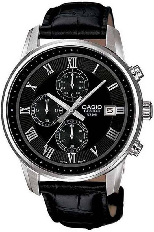 CASIO ANALOG MENS WATCH BEM-511L-1AVDF