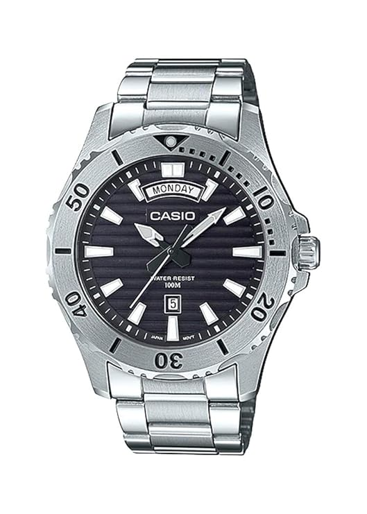 CASIO ANALOG MENS WATCH MTD-1087-1AVDF