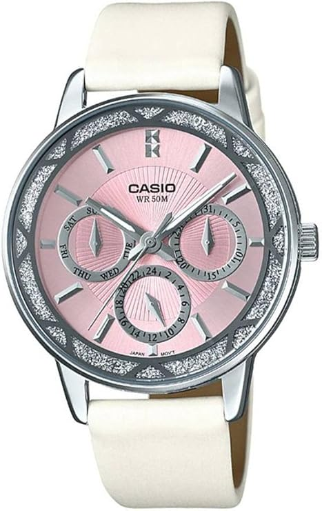 CASIO ANALOG WOMENS WATCH LTP-2087SL-4AVDF