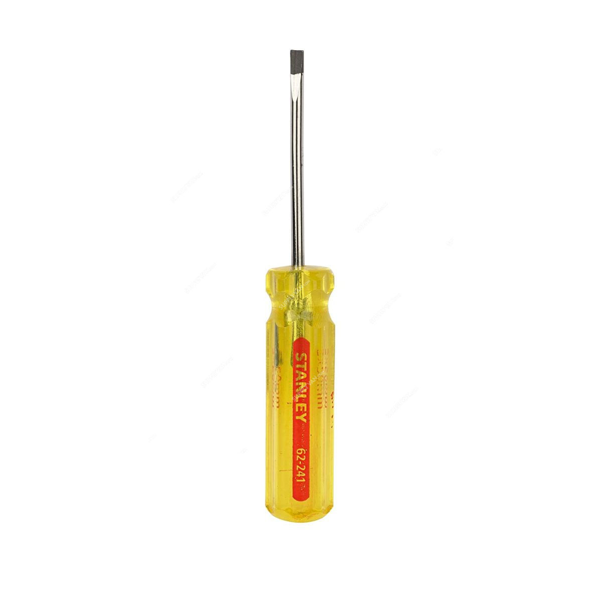 STANLEY CRYSTAL HANDLE SCREWDRIVER SLOTTED 3x50MM