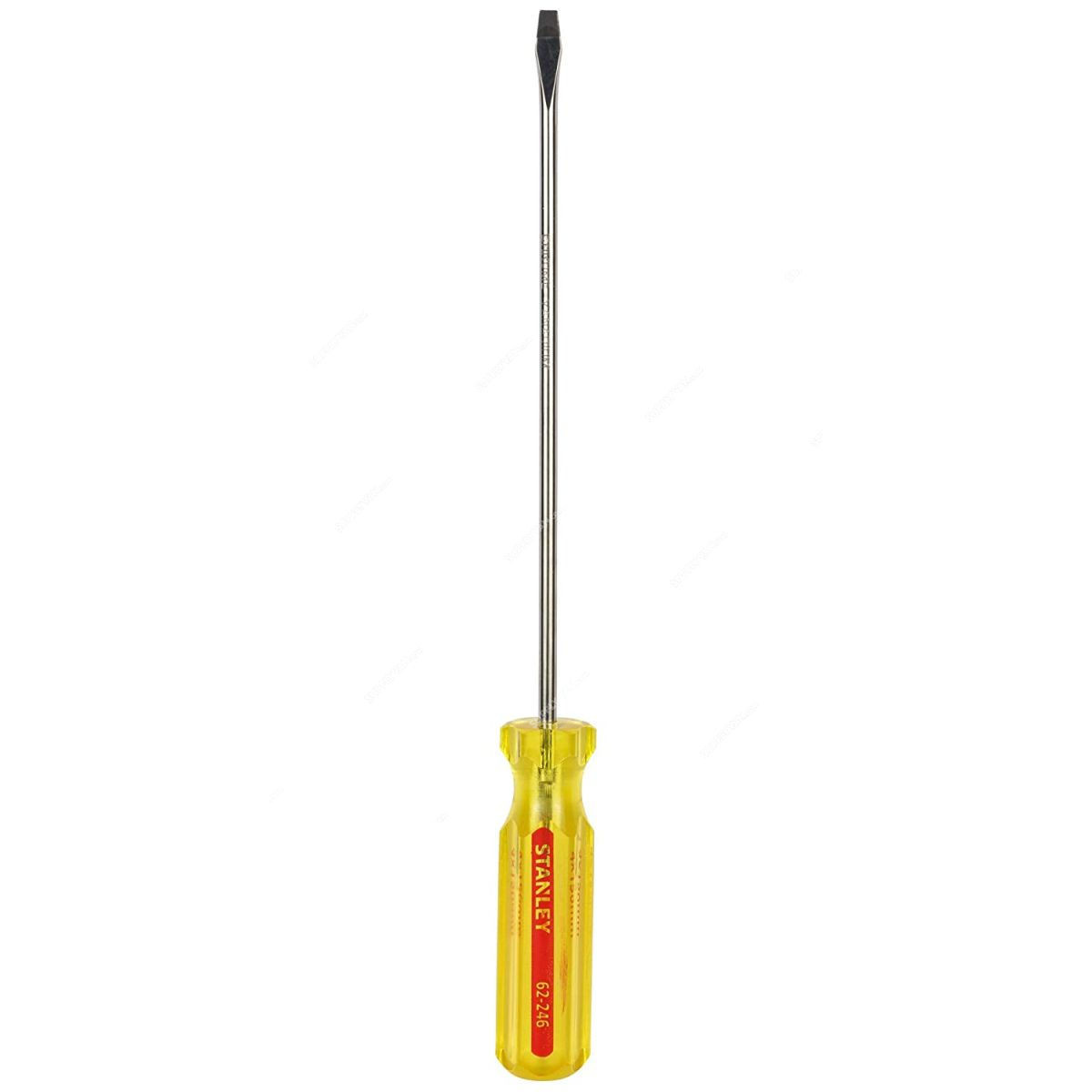 STANLEY CRYSTAL HANDLE SCREWDRIVER SLOTTED 4x150MM