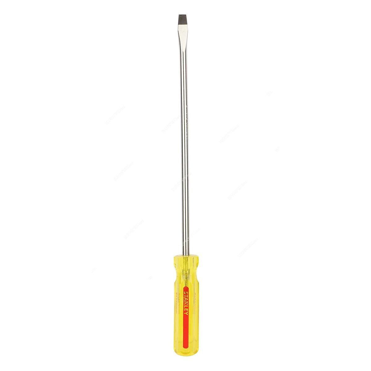 STANLEY CRYSTAL HANDLE SCREWDRIVER SLOTTED 6x250MM