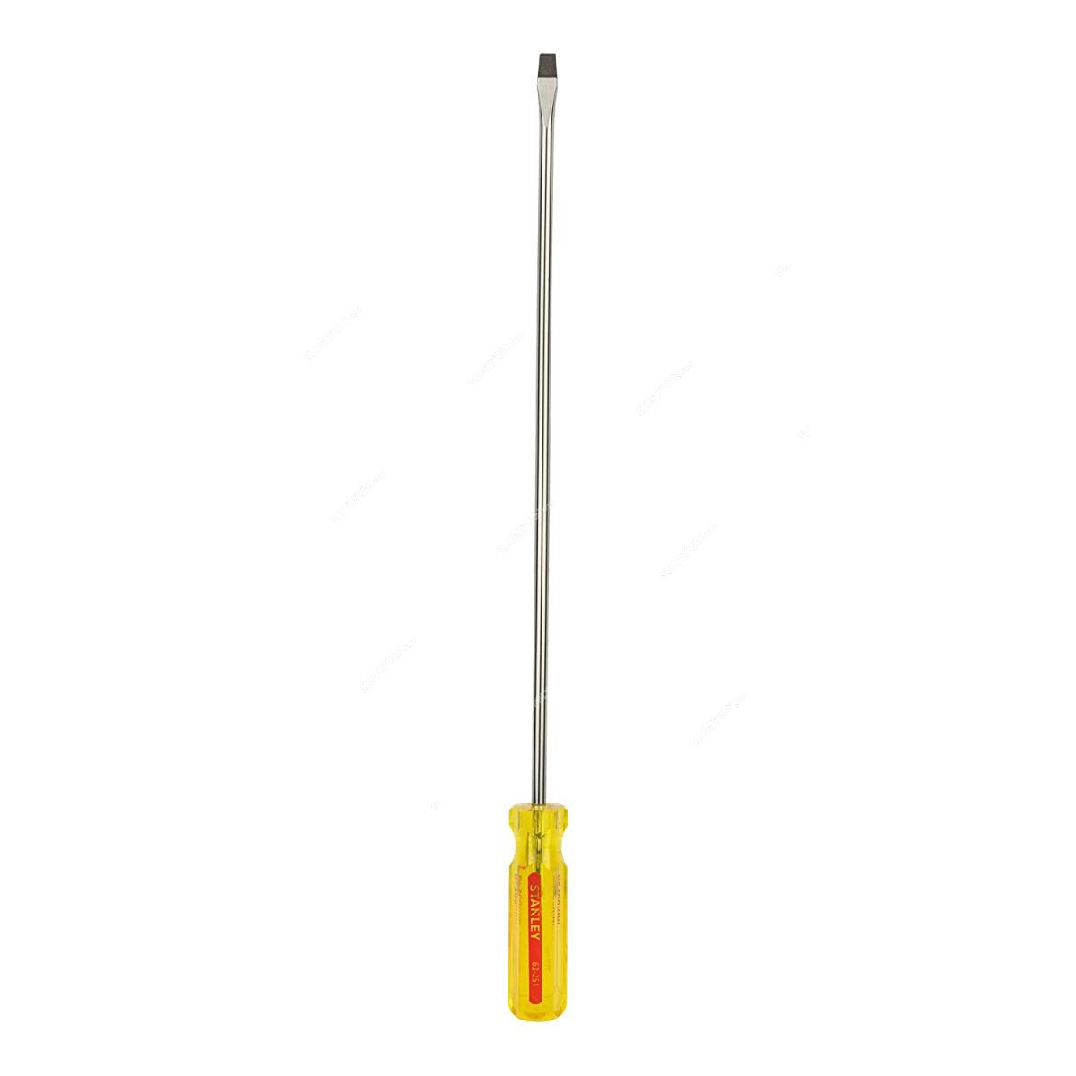 STANLEY CRYSTAL HANDLE SCREWDRIVER SLOTTED 6x300MM