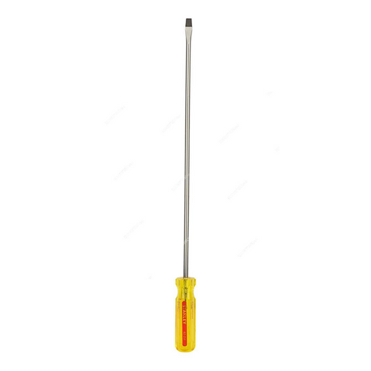STANLEY CRYSTAL HANDLE SCREWDRIVER SLOTTED 6x300MM