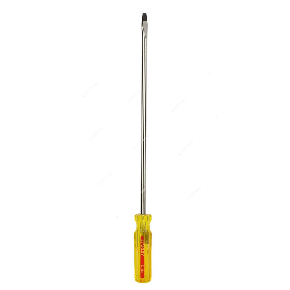 STANLEY CRYSTAL HANDLE SCREWDRIVER SLOTTED 8x300MM