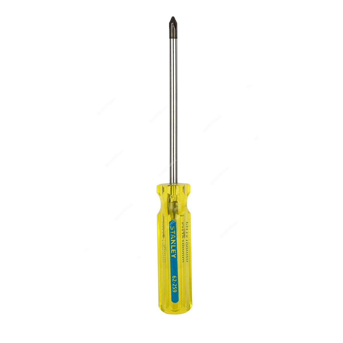 STANLEY CRYSTAL HANDLE SCREWDRIVER PHILLIPS 1x100MM