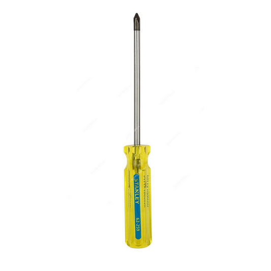 STANLEY CRYSTAL HANDLE SCREWDRIVER PHILLIPS 1x100MM