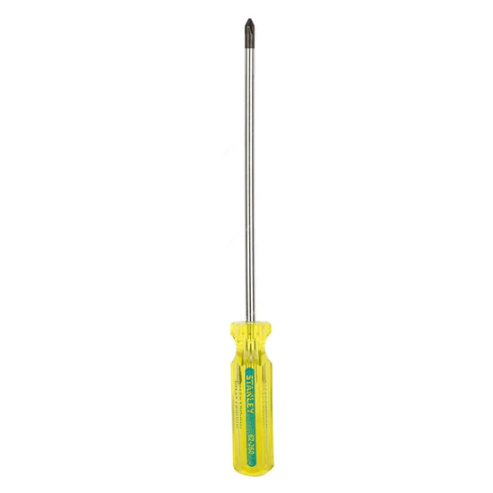 STANLEY CRYSTAL HANDLE SCREWDRIVER PHILLIPS 1x150MM