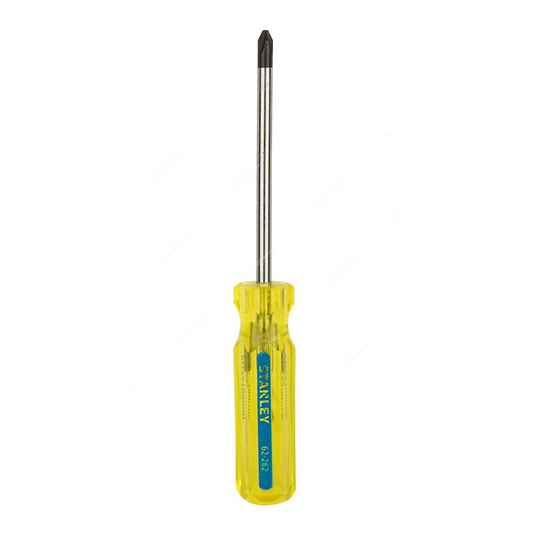 STANLEY CRYSTAL HANDLE SCREWDRIVER PHILLIPS 2x100MM