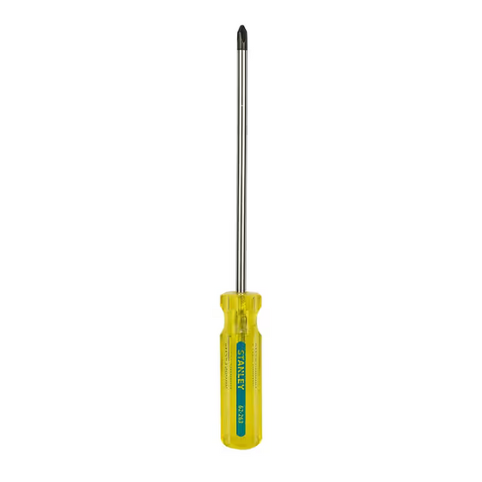 STANLEY CRYSTAL HANDLE SCREWDRIVER PHILLIPS 2x150MM