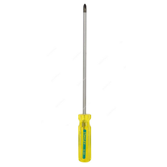 STANLEY CRYSTAL HANDLE SCREWDRIVER PHILLIPS 2x200MM