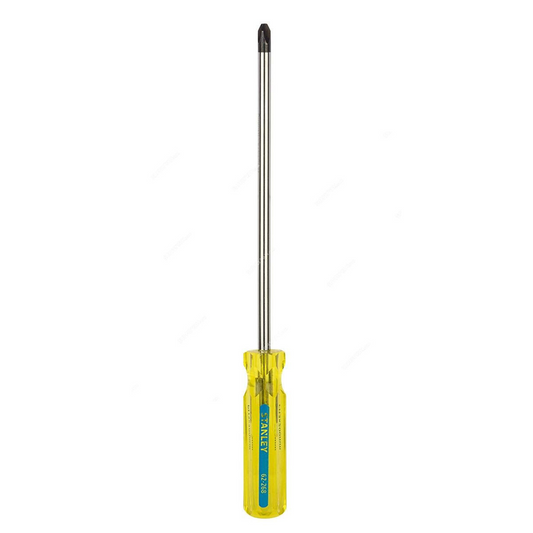 STANLEY CRYSTAL HANDLE SCREWDRIVER PHILLIPS 3x200MM