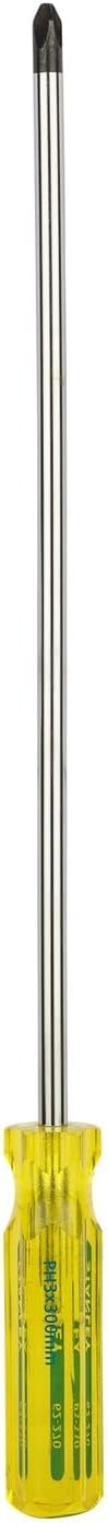 STANLEY CRYSTAL HANDLE SCREWDRIVER PHILLIPS 3x300MM