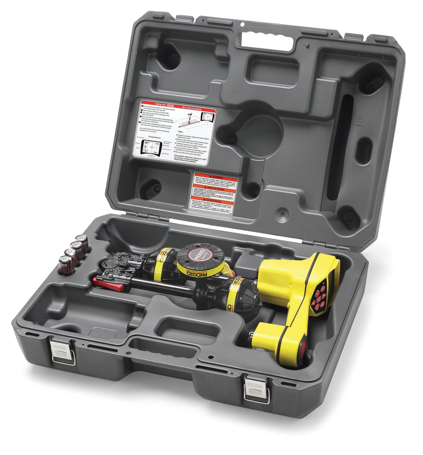 RIDGID SeekTech SR-20 Line Locator