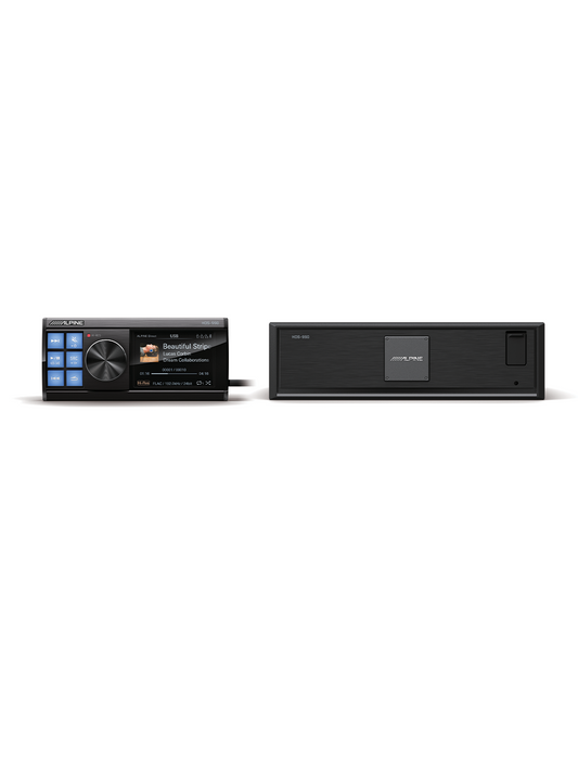 HDS-990 HI-RES AUDIO HEAD UNIT