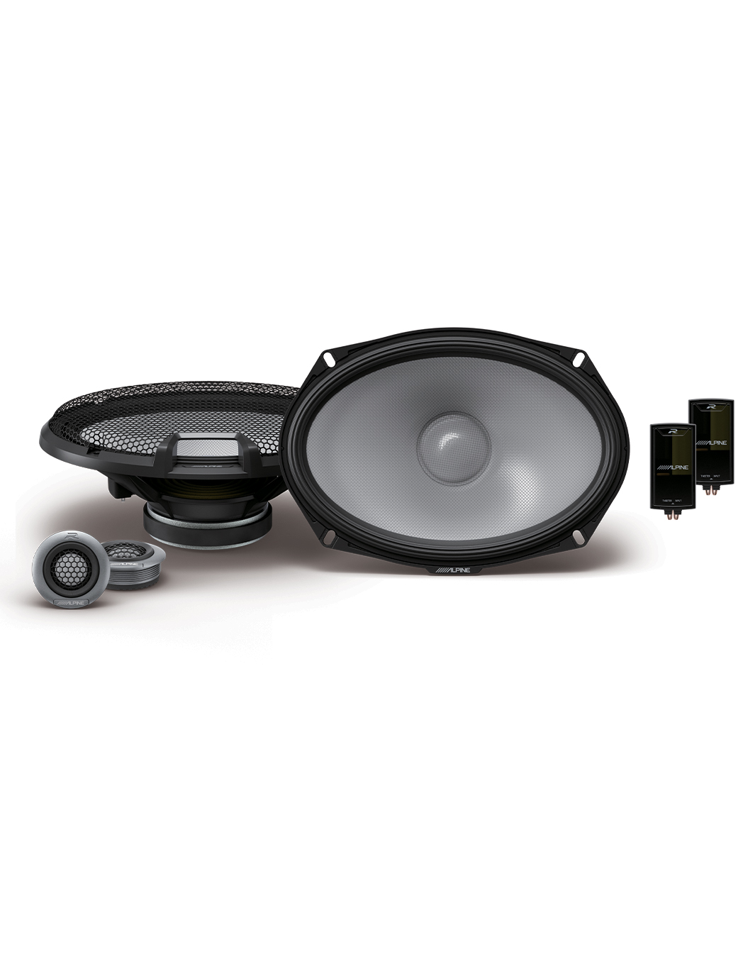 R2-S69C COMPONENT 2 WAY-SPEAKER