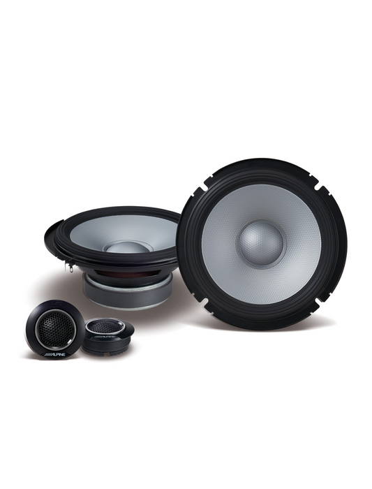 S2-S65C 6.5" COMPONENT 2 - WAY SPEAKER