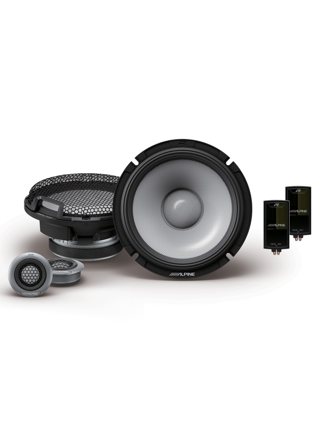 R2-S65C 6.5" COMPONENT 2 - WAY SPEAKER