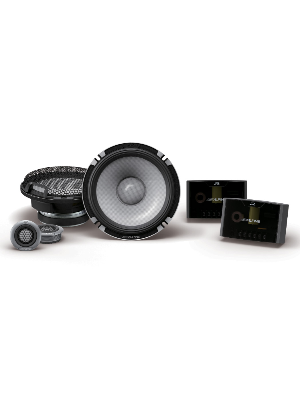 R2-S652 6.5" COMPONENT 2 - WAY PRO SPEAKER