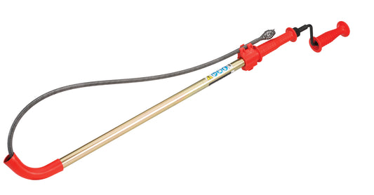 RIDGID K-6P | 6' (182 cm) Toilet Auger w/Bulb Head