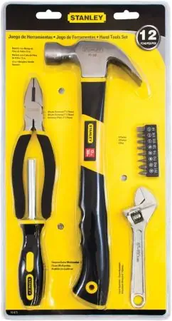 Stanley Hand Tools Set 12 Pcs