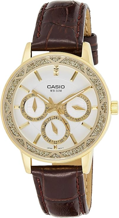 CASIO ANALOG WOMENS WATCH LTP-2087GL-5AVDF