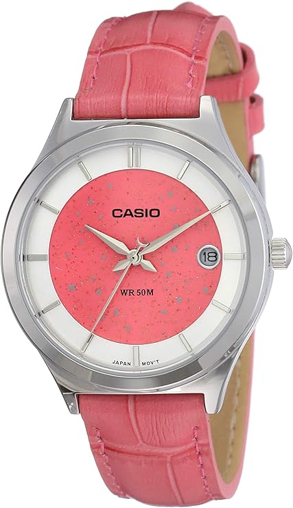 CASIO ANALOG WOMENS WATCH LTP-E141L-4A2VDF