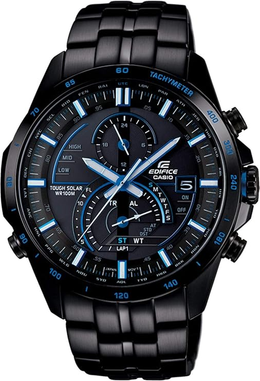 EDIFICE SOLAR POWERED CHRONOGRAPH Men Watch EQS-A500DC-1A2VDF