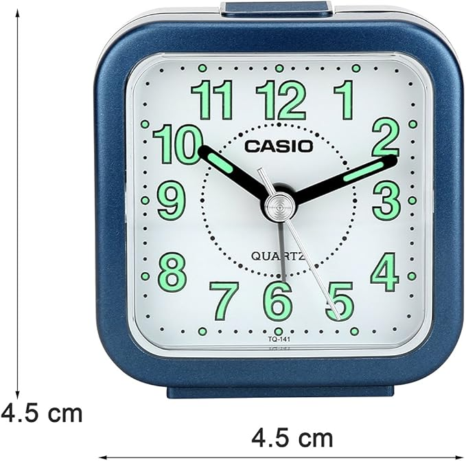 Casio Analog Table Clock TQ-141-2DF