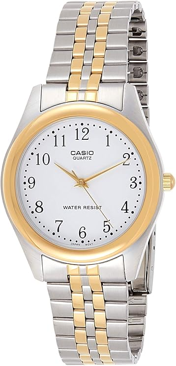 CASIO ANALOG MENS WATCH MTP-1129G-7BRDF