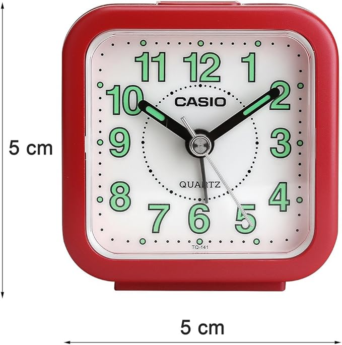 Casio Analog Table Clock TQ-141-4DF