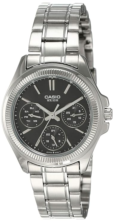 CASIO ANALOG WOMENS WATCH LTP-2088D-1AVDF
