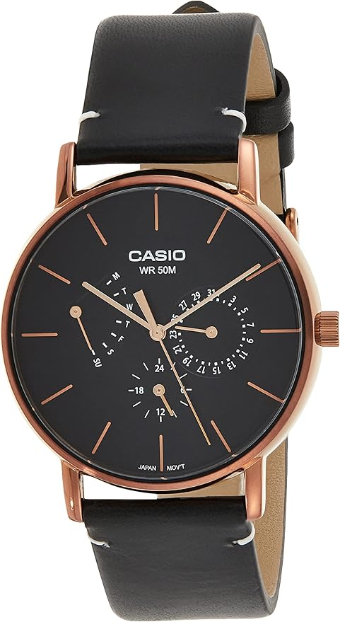 CASIO ANALOG MENS WATCH MTP-E320RL-1EVDF