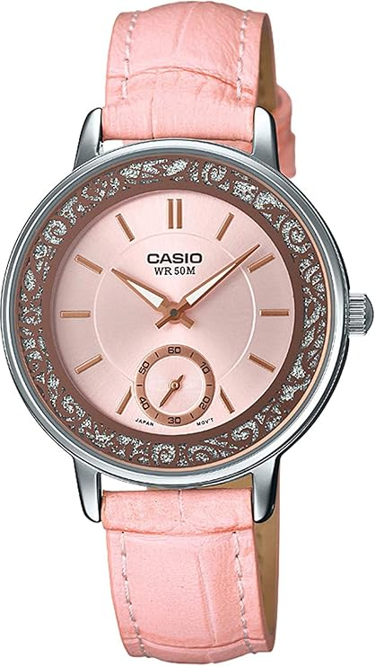 CASIO ANALOG WOMENS WATCH LTP-E408L-4AVDF