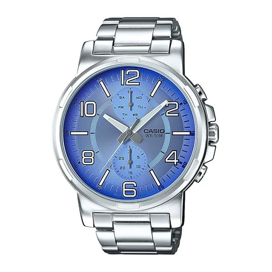 CASIO ANALOG MENS WATCH MTP-E313D-2B2VDF