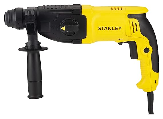 STANLEY 26MM 800W 3 MODE SDS PLUS HAMMER W. CHUCK