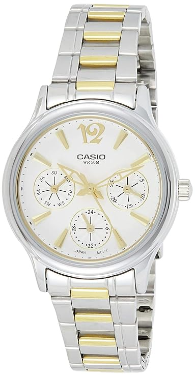 CASIO ANALOG WOMENS WATCH LTP-2085SG-7AVDF