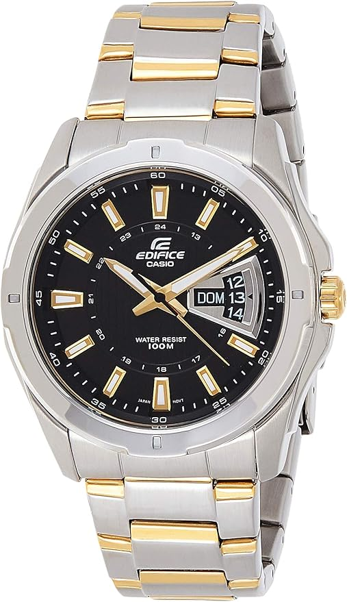 EDIFICE STANDARD ANALOG WATCH EF-129SG-1AVUDF