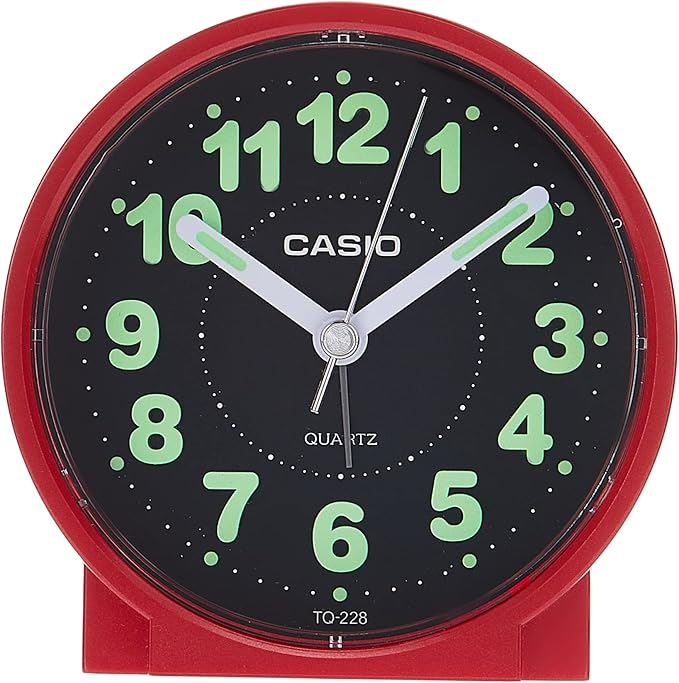 Casio Analog Table Clock TQ-228-4DF